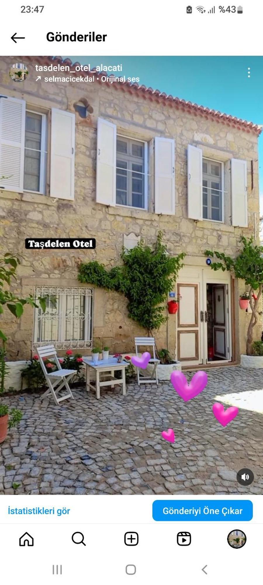 אלאקאטי Tasdelen Hotel מראה חיצוני תמונה